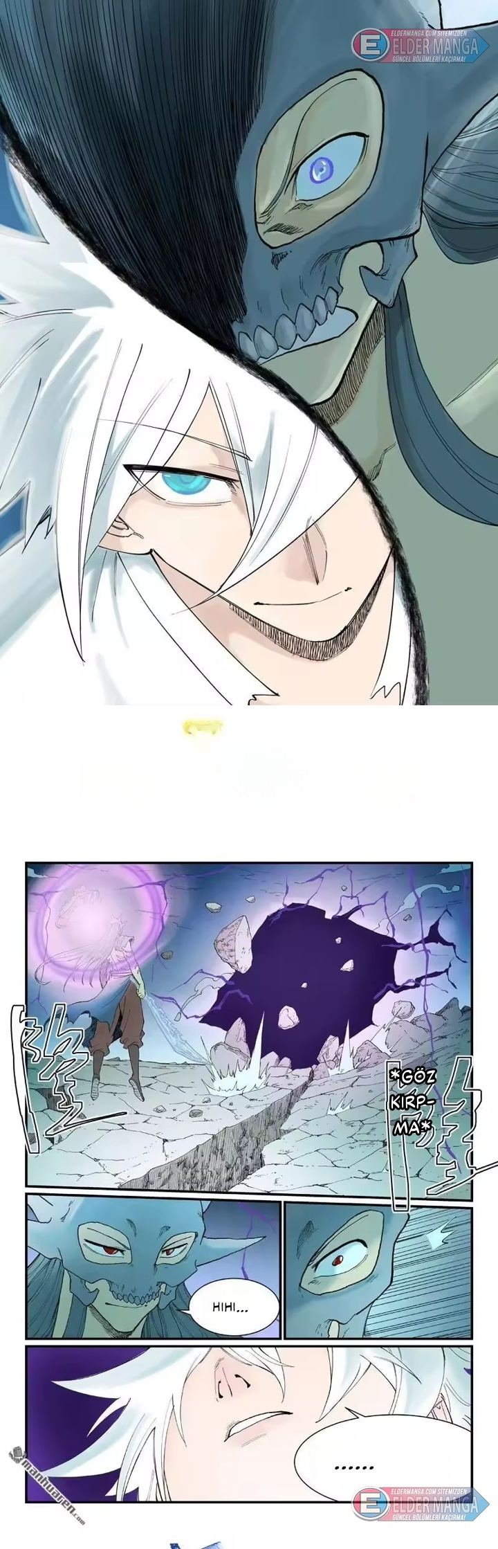 Yıldız Dövüş Tanrısı Tekniği Bölüm 937 - Sayfa 1