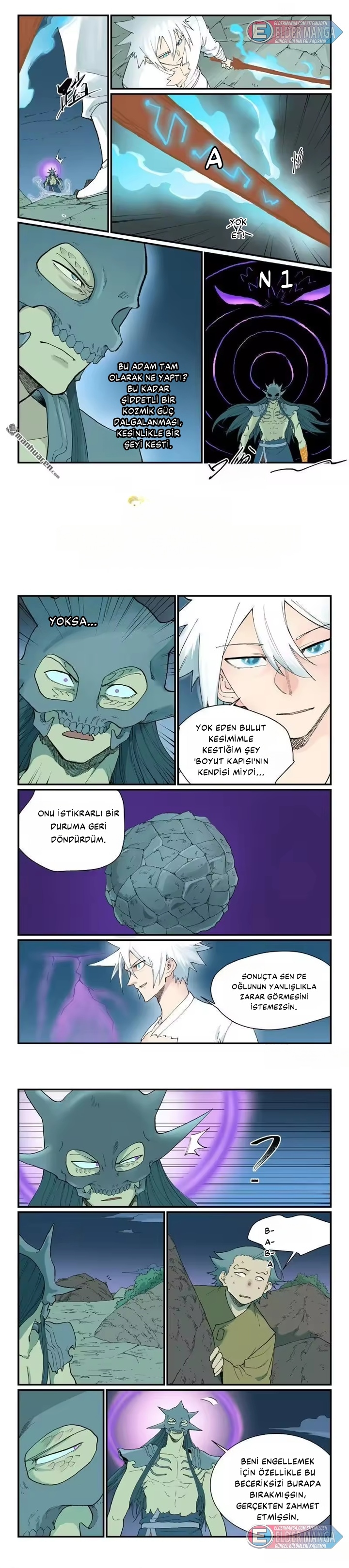 Yıldız Dövüş Tanrısı Tekniği Bölüm 937 - Sayfa 3