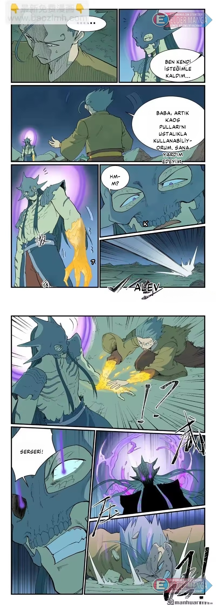 Yıldız Dövüş Tanrısı Tekniği Bölüm 937 - Sayfa 4