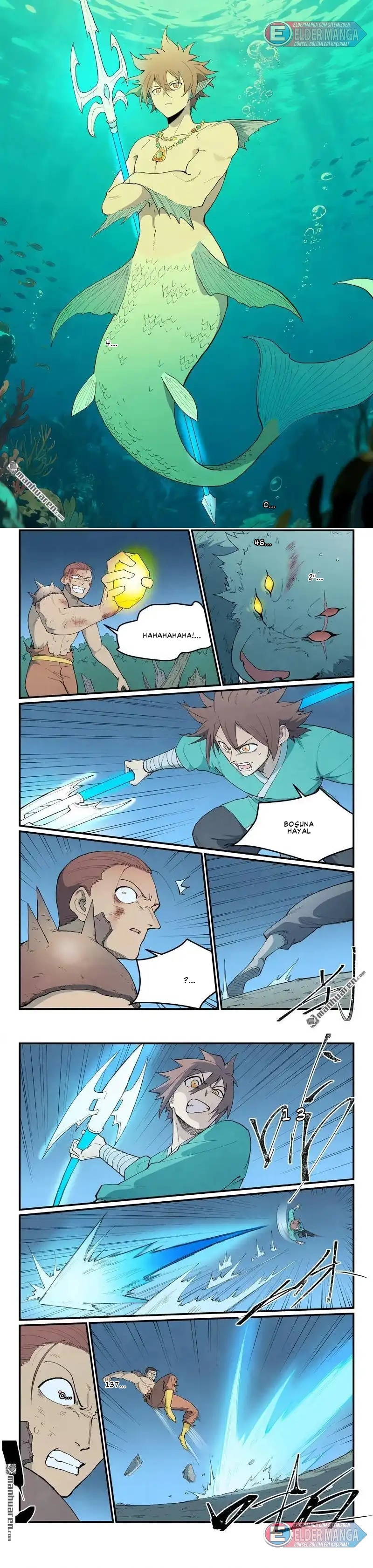 Yıldız Dövüş Tanrısı Tekniği Bölüm 906 - Sayfa 1