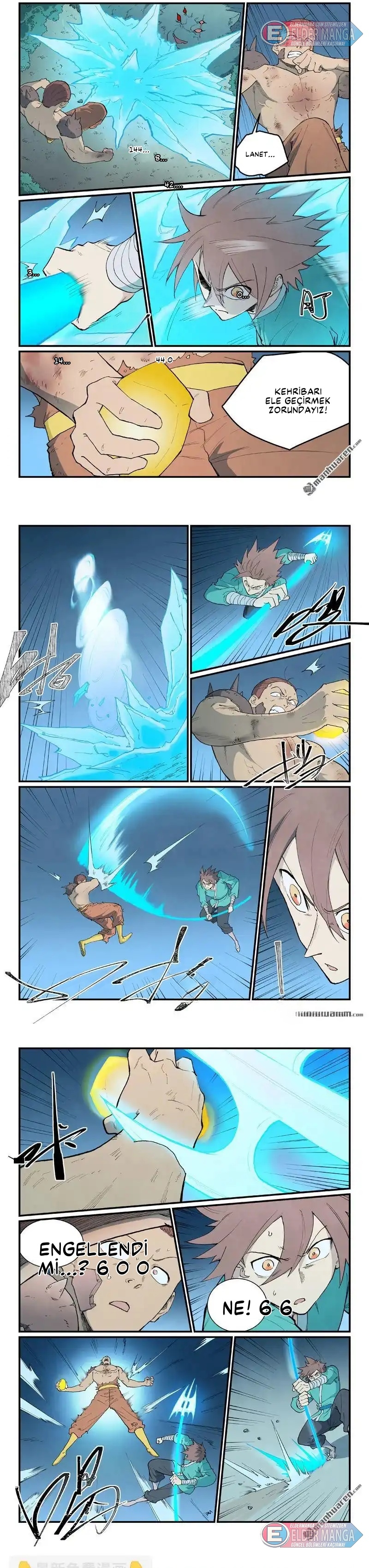 Yıldız Dövüş Tanrısı Tekniği Bölüm 906 - Sayfa 2