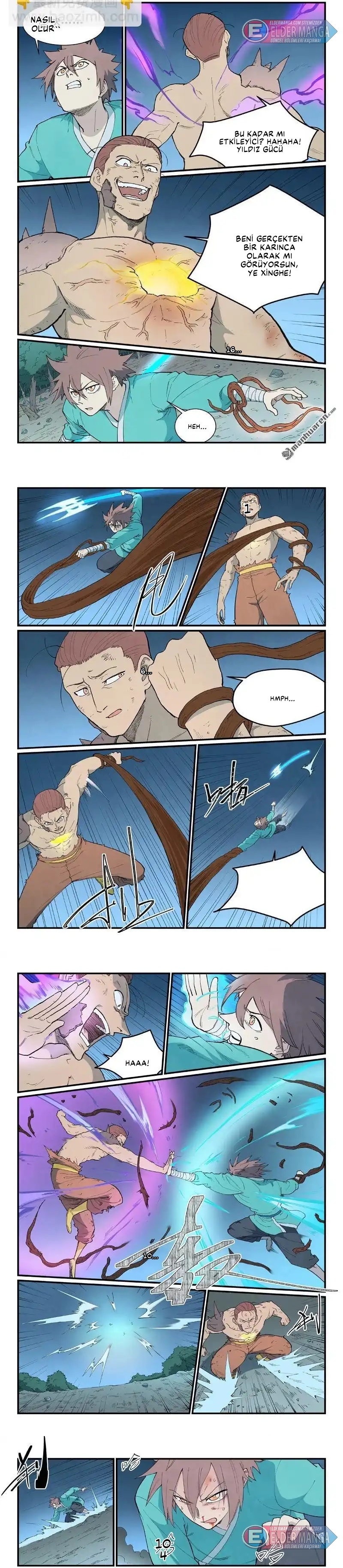 Yıldız Dövüş Tanrısı Tekniği Bölüm 906 - Sayfa 3