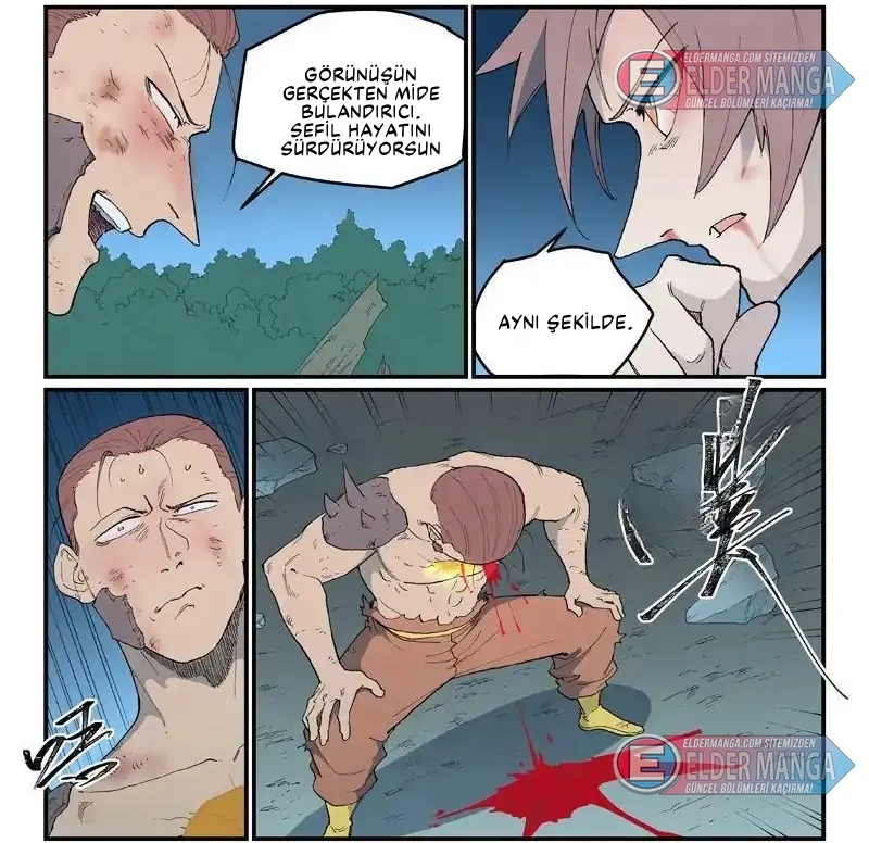 Yıldız Dövüş Tanrısı Tekniği Bölüm 906 - Sayfa 4