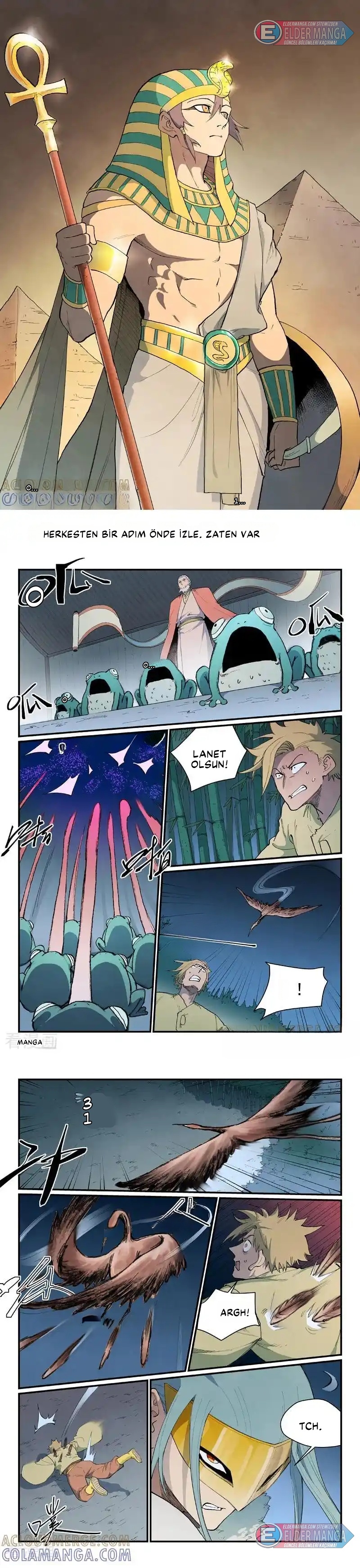 Yıldız Dövüş Tanrısı Tekniği Bölüm 894 - Sayfa 1