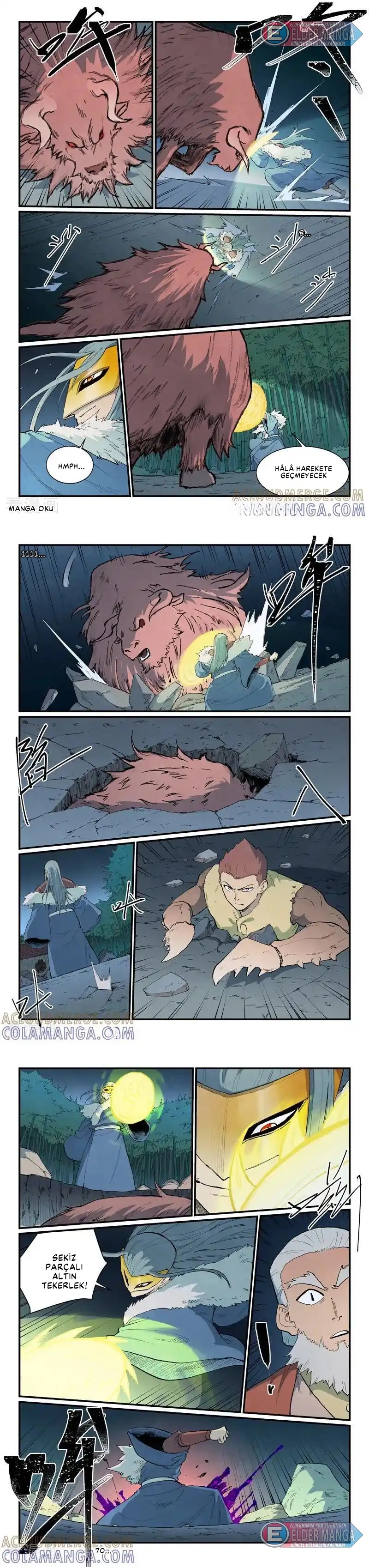 Yıldız Dövüş Tanrısı Tekniği Bölüm 894 - Sayfa 2