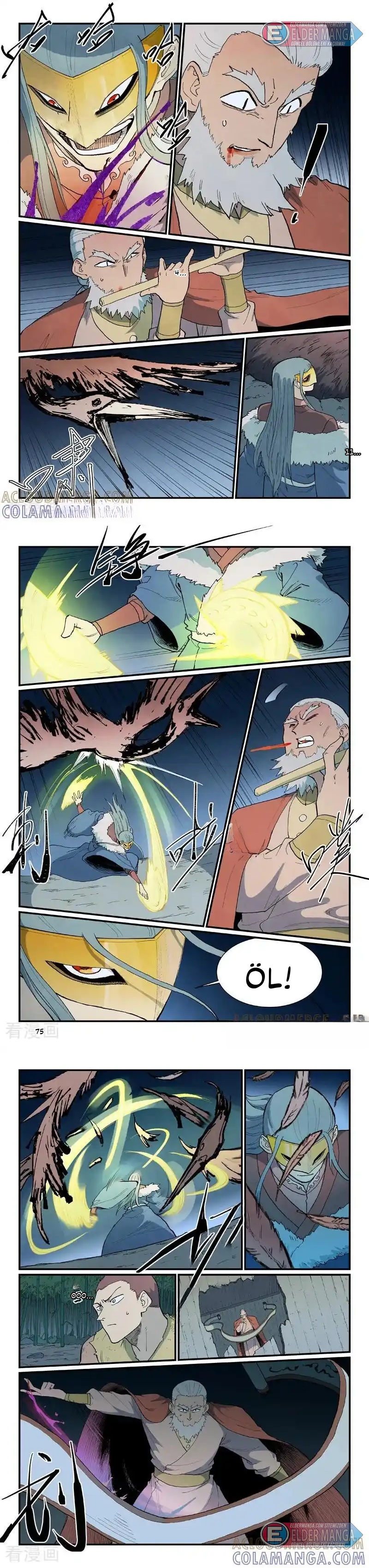 Yıldız Dövüş Tanrısı Tekniği Bölüm 894 - Sayfa 3