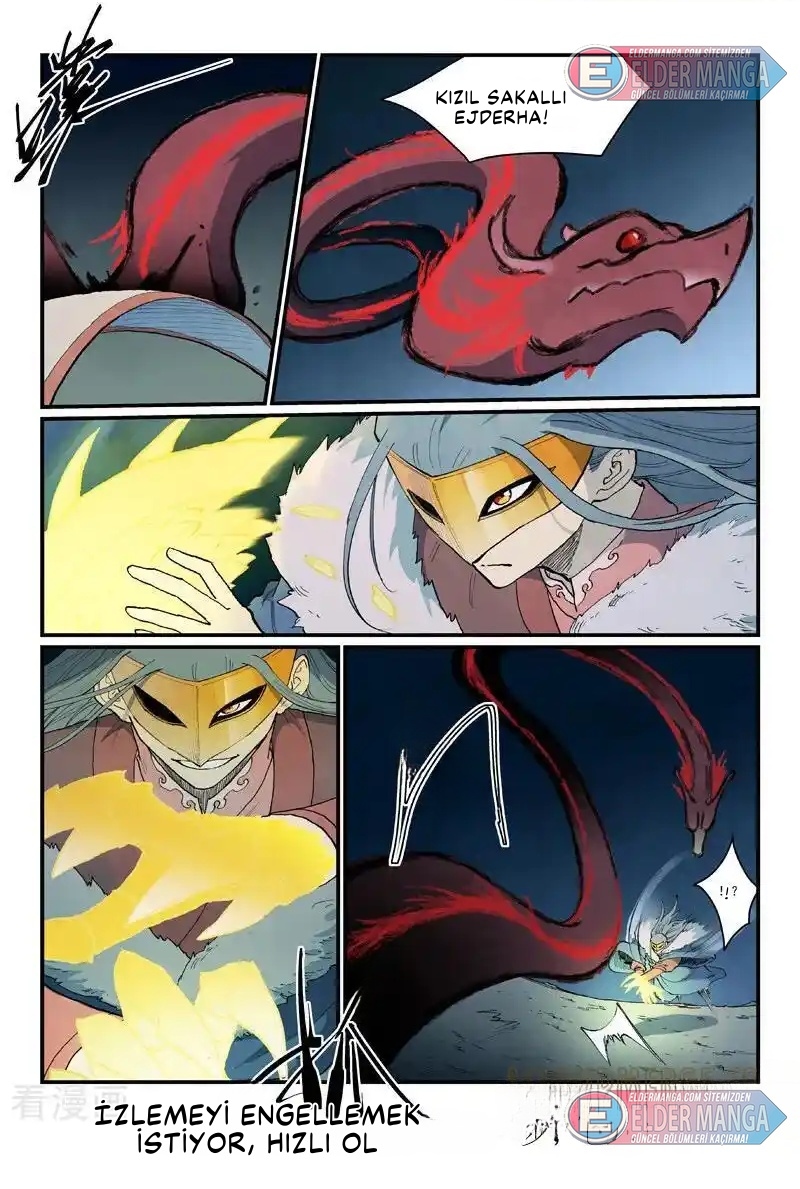 Yıldız Dövüş Tanrısı Tekniği Bölüm 894 - Sayfa 4