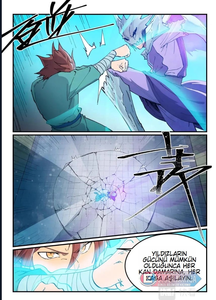 Yıldız Dövüş Tanrısı Tekniği Bölüm 631 - Sayfa 1