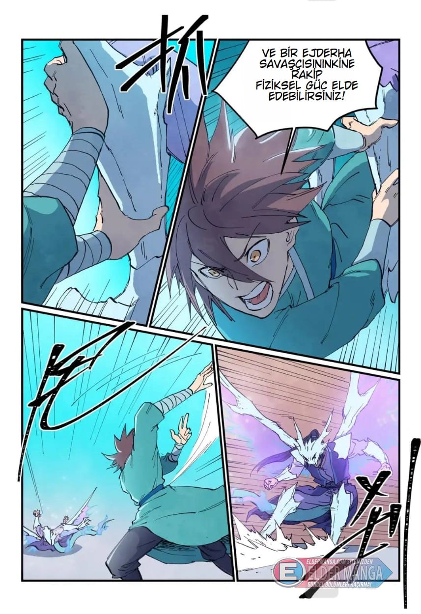 Yıldız Dövüş Tanrısı Tekniği Bölüm 631 - Sayfa 2