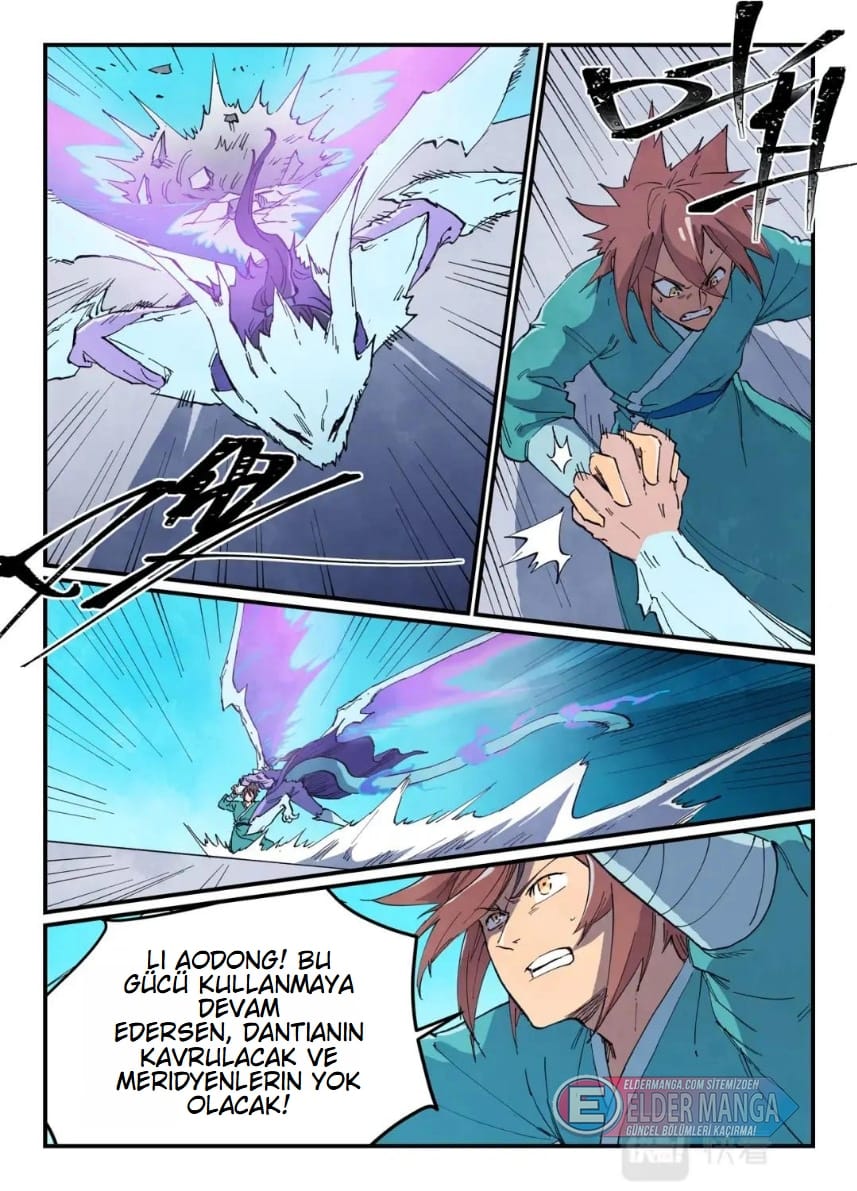 Yıldız Dövüş Tanrısı Tekniği Bölüm 631 - Sayfa 3