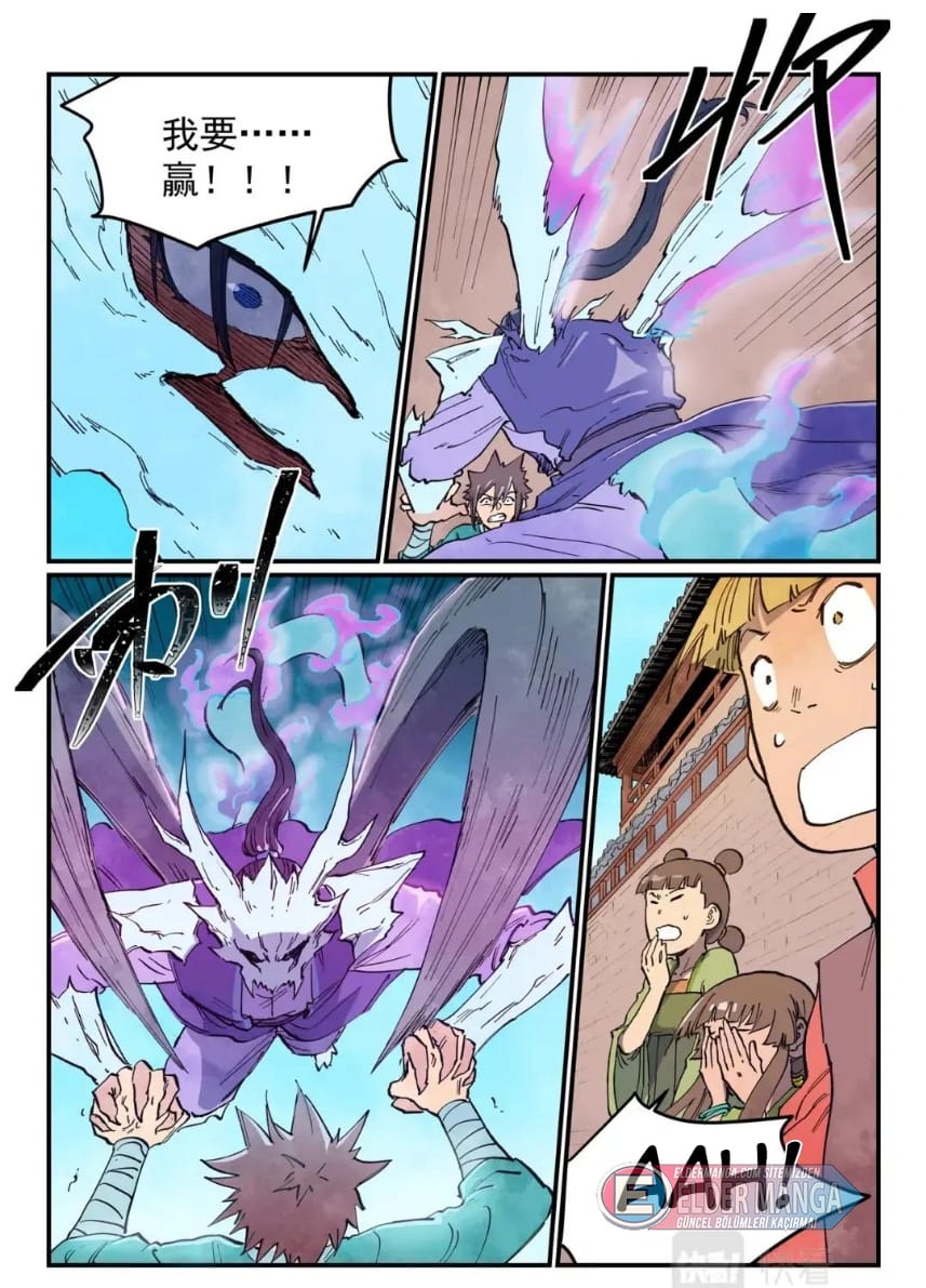 Yıldız Dövüş Tanrısı Tekniği Bölüm 631 - Sayfa 4