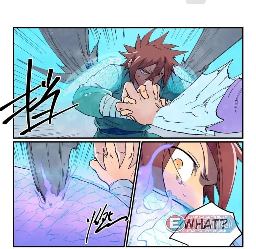 Yıldız Dövüş Tanrısı Tekniği Bölüm 631 - Sayfa 5