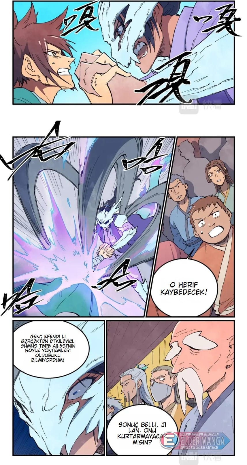 Yıldız Dövüş Tanrısı Tekniği Bölüm 631 - Sayfa 6