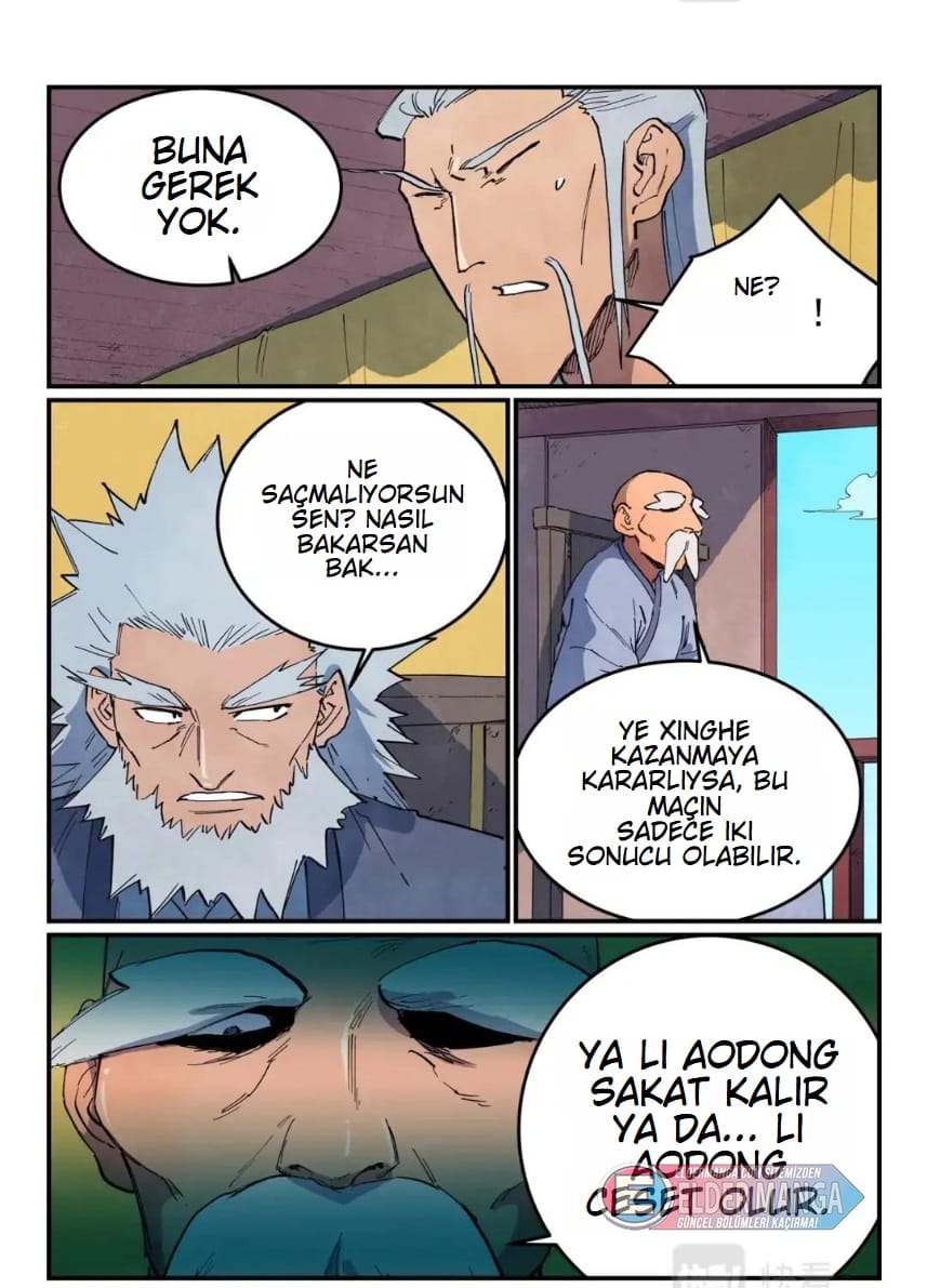 Yıldız Dövüş Tanrısı Tekniği Bölüm 631 - Sayfa 7