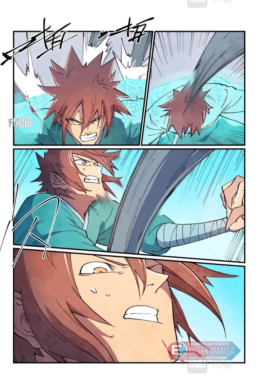 Yıldız Dövüş Tanrısı Tekniği Bölüm 631 - Sayfa 8