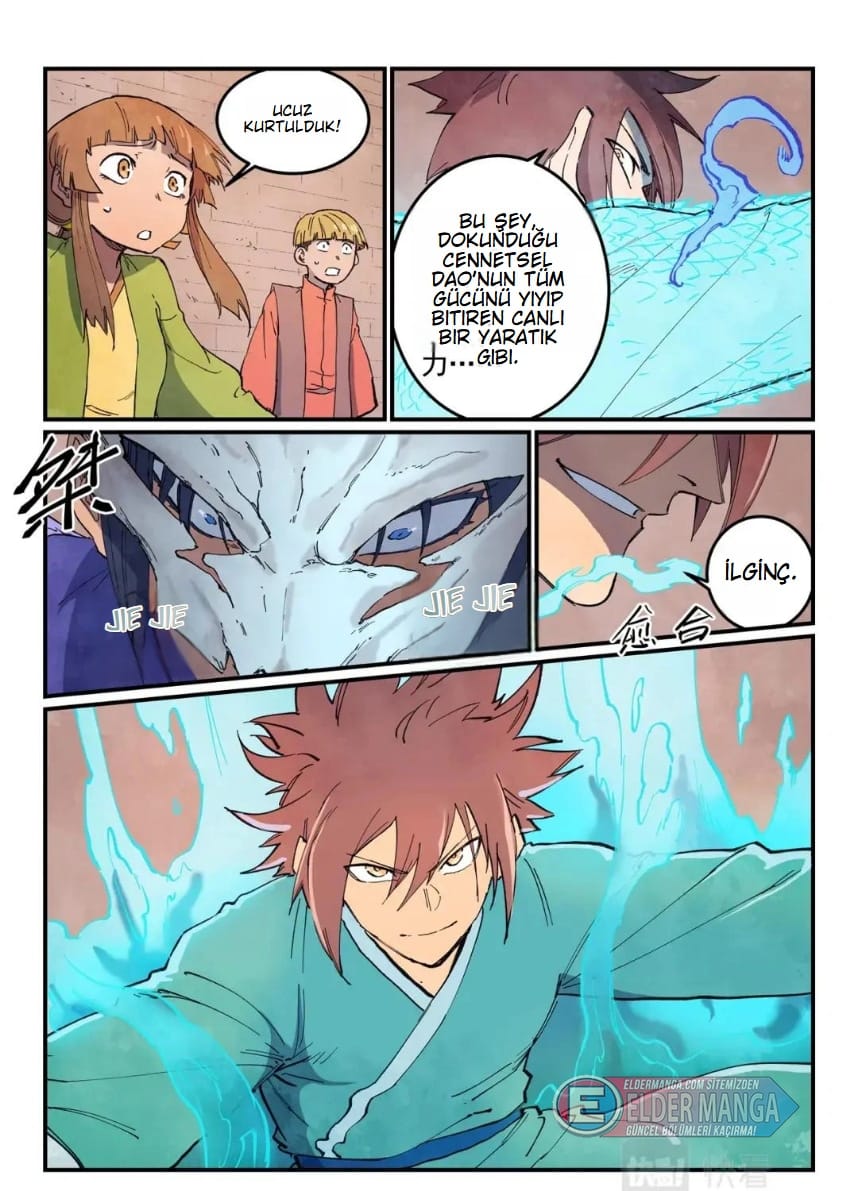 Yıldız Dövüş Tanrısı Tekniği Bölüm 631 - Sayfa 9