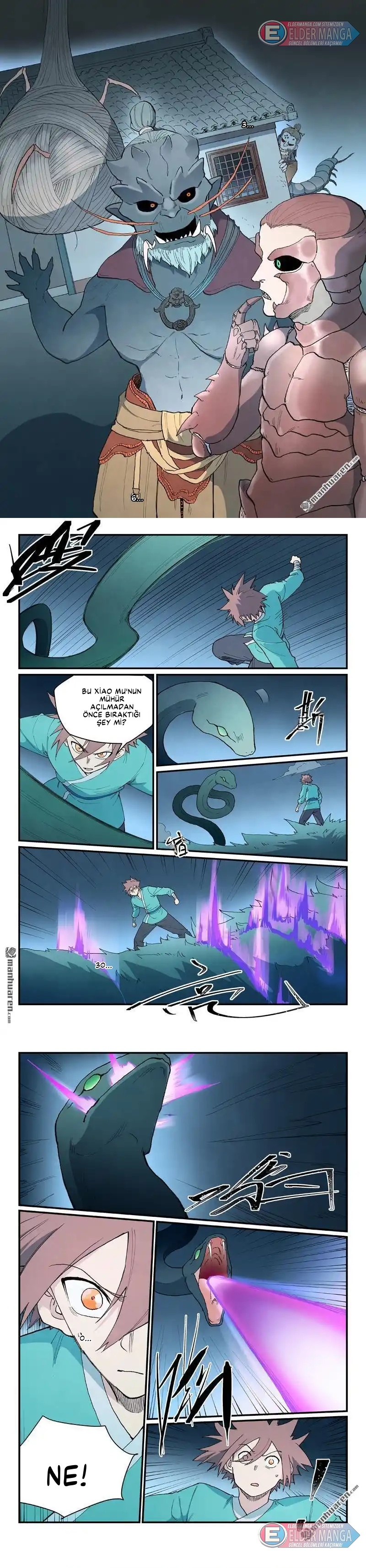 Yıldız Dövüş Tanrısı Tekniği Bölüm 902 - Sayfa 1