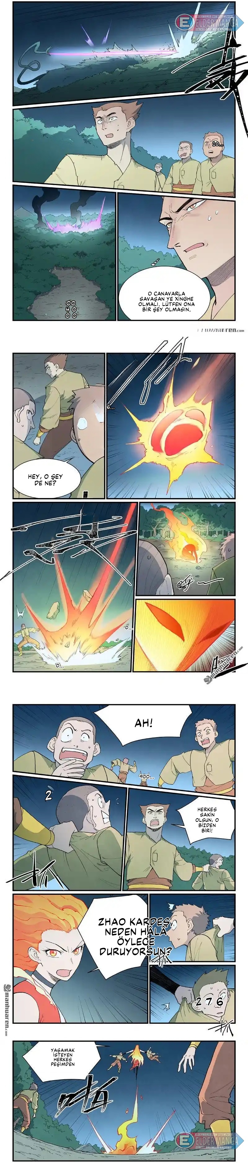 Yıldız Dövüş Tanrısı Tekniği Bölüm 902 - Sayfa 2