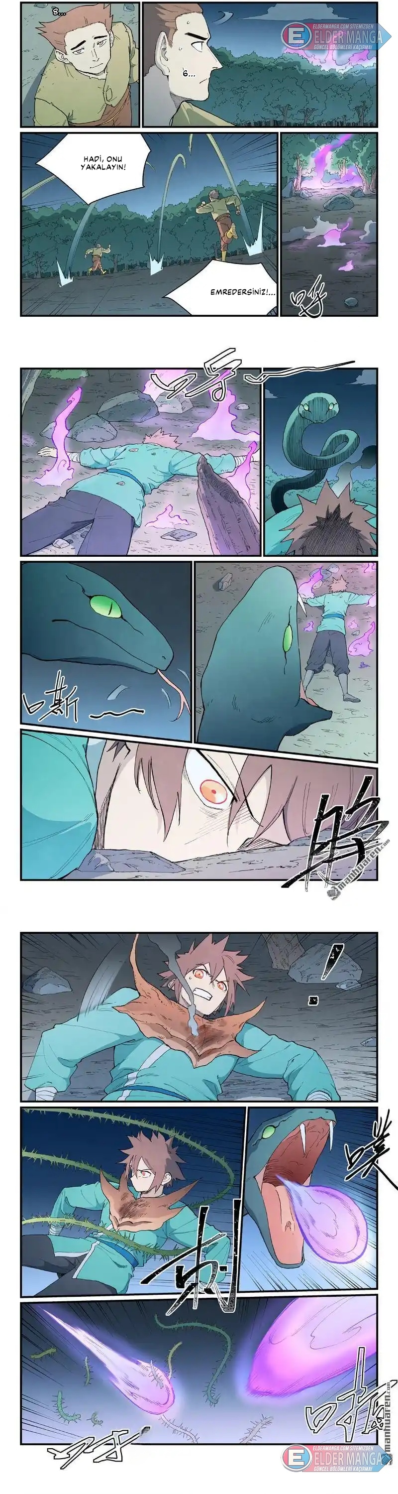 Yıldız Dövüş Tanrısı Tekniği Bölüm 902 - Sayfa 3