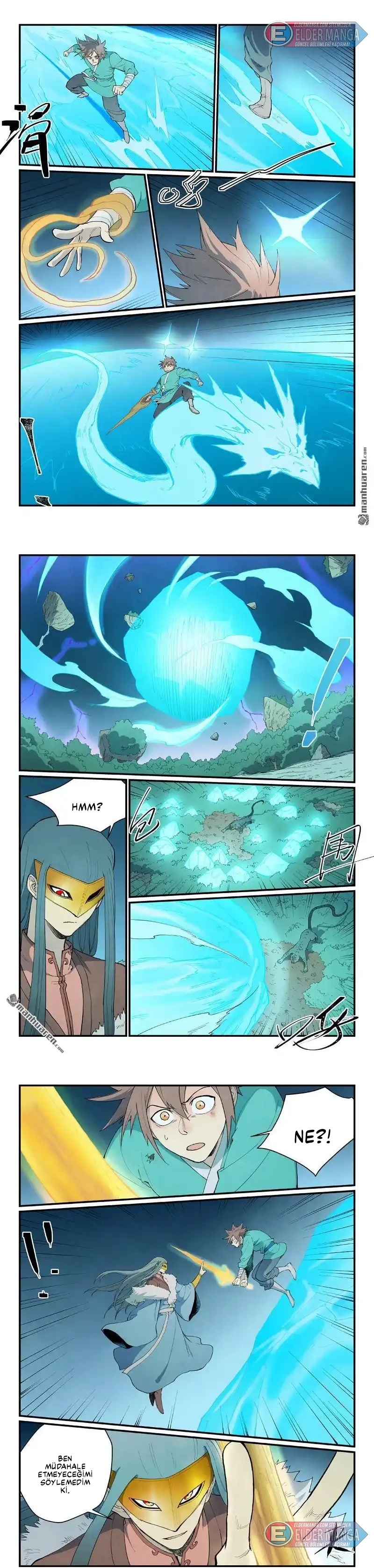 Yıldız Dövüş Tanrısı Tekniği Bölüm 917 - Sayfa 1