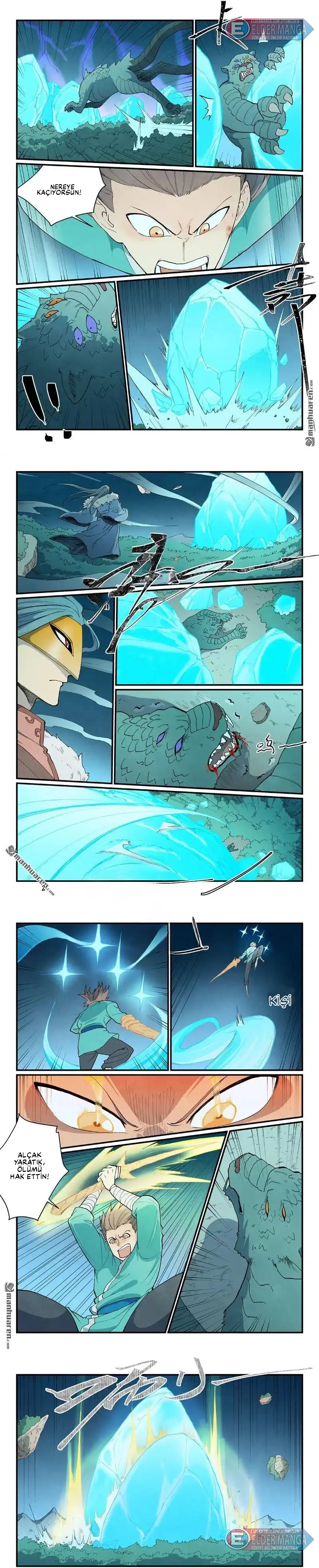 Yıldız Dövüş Tanrısı Tekniği Bölüm 917 - Sayfa 2