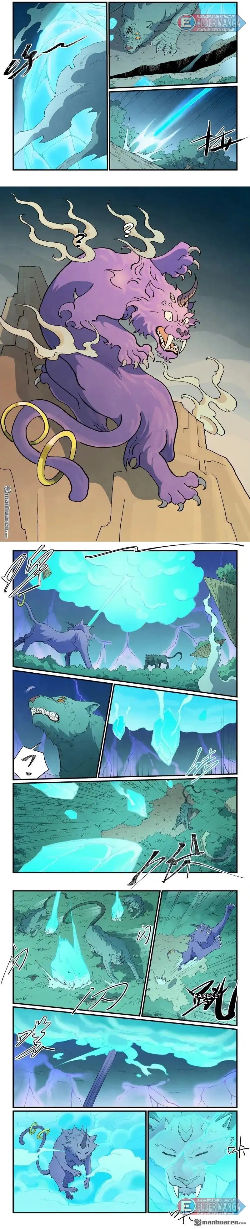 Yıldız Dövüş Tanrısı Tekniği Bölüm 917 - Sayfa 3