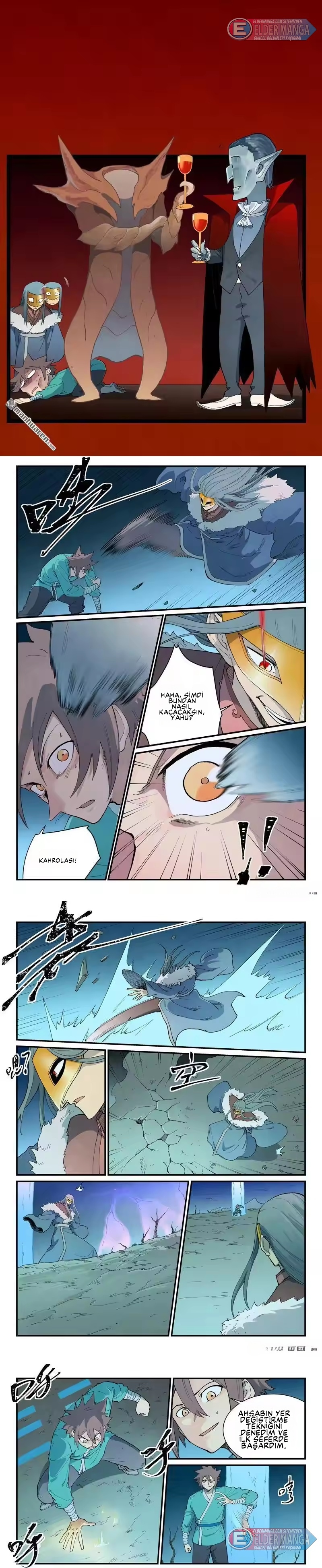 Yıldız Dövüş Tanrısı Tekniği Bölüm 928 - Sayfa 1