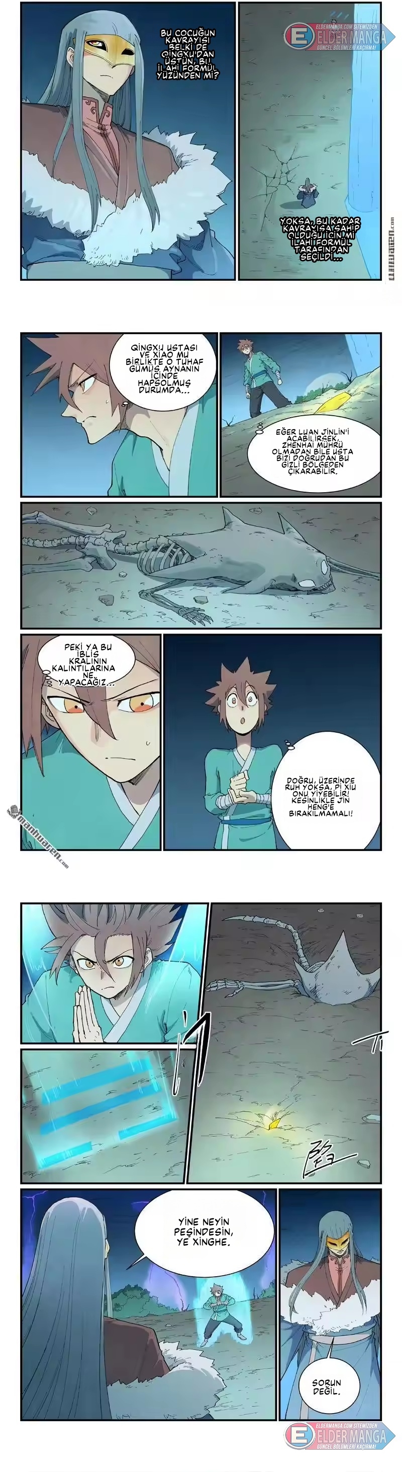 Yıldız Dövüş Tanrısı Tekniği Bölüm 928 - Sayfa 2