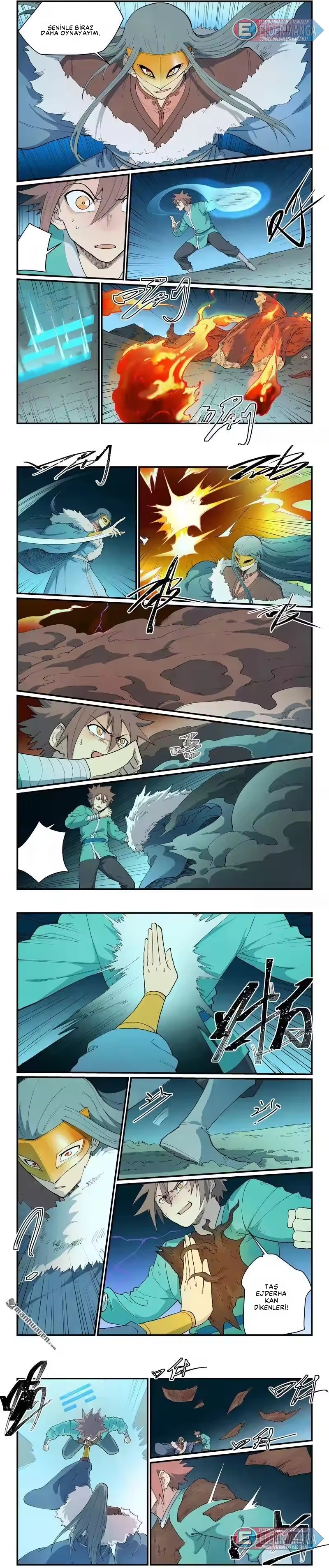 Yıldız Dövüş Tanrısı Tekniği Bölüm 928 - Sayfa 3