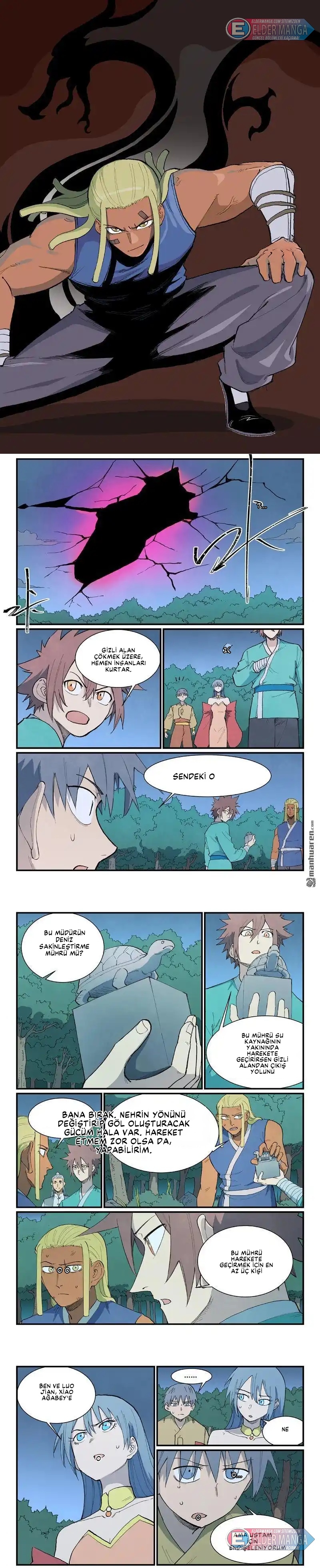 Yıldız Dövüş Tanrısı Tekniği Bölüm 899 - Sayfa 1