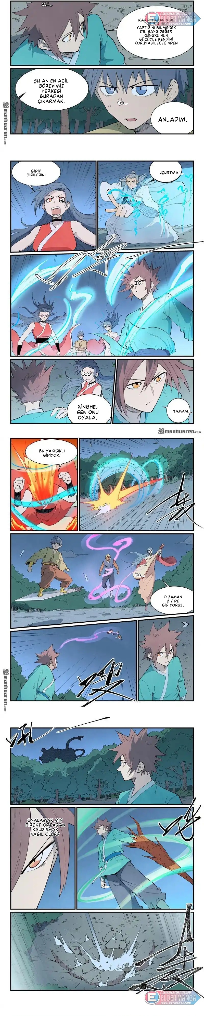 Yıldız Dövüş Tanrısı Tekniği Bölüm 899 - Sayfa 2