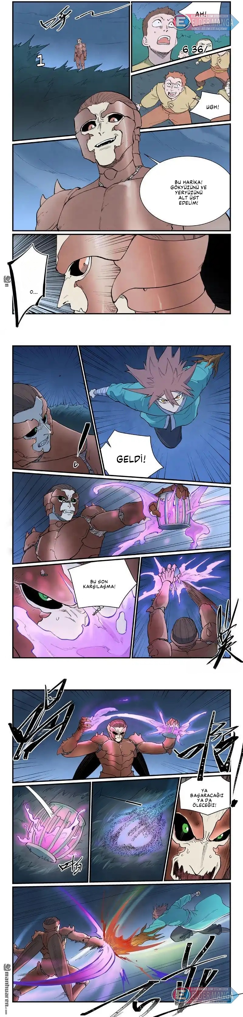 Yıldız Dövüş Tanrısı Tekniği Bölüm 899 - Sayfa 3