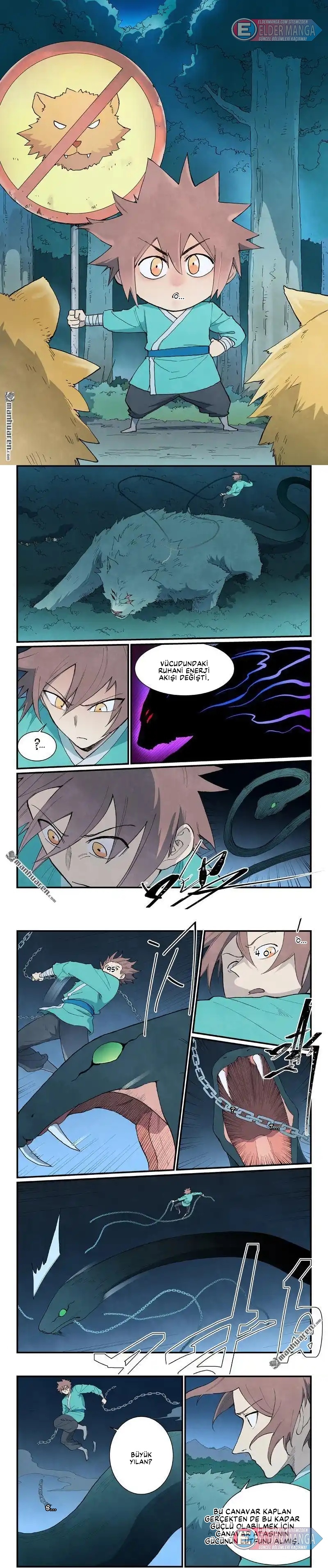 Yıldız Dövüş Tanrısı Tekniği Bölüm 901 - Sayfa 1