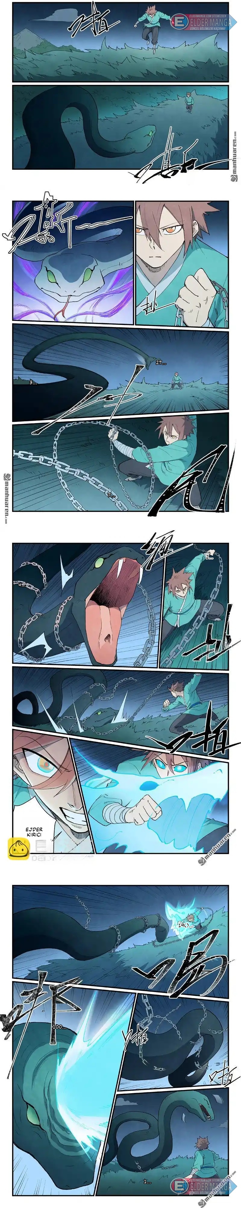 Yıldız Dövüş Tanrısı Tekniği Bölüm 901 - Sayfa 2