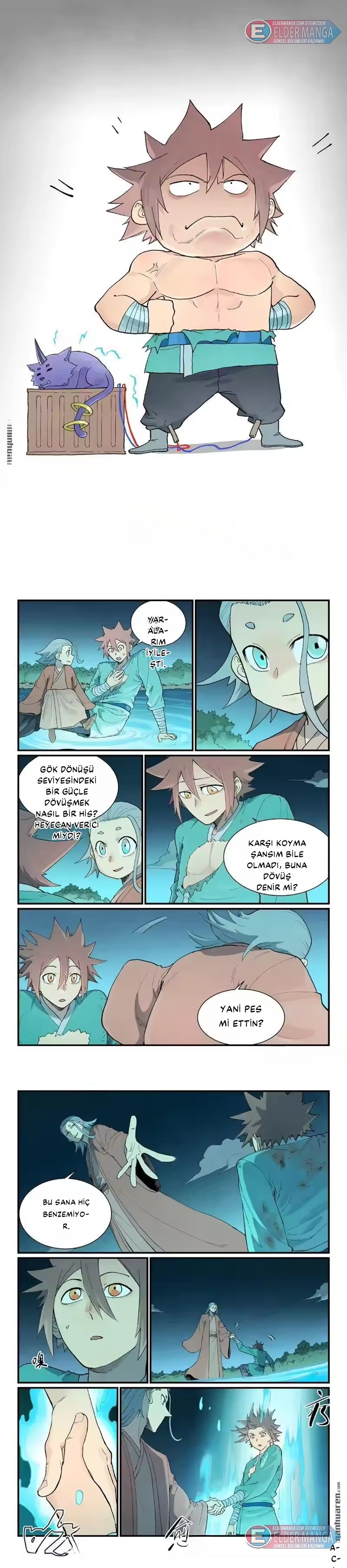 Yıldız Dövüş Tanrısı Tekniği Bölüm 932 - Sayfa 1