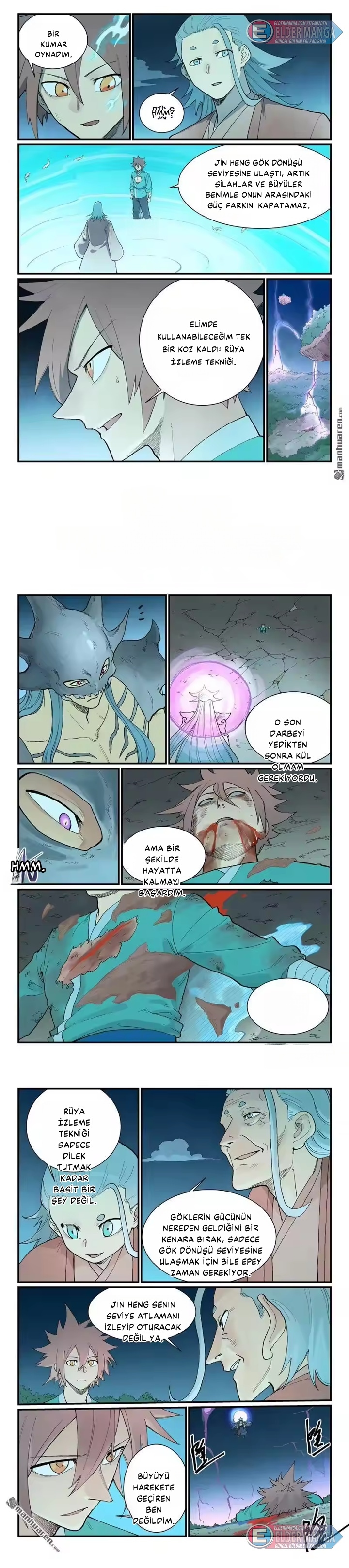 Yıldız Dövüş Tanrısı Tekniği Bölüm 932 - Sayfa 2