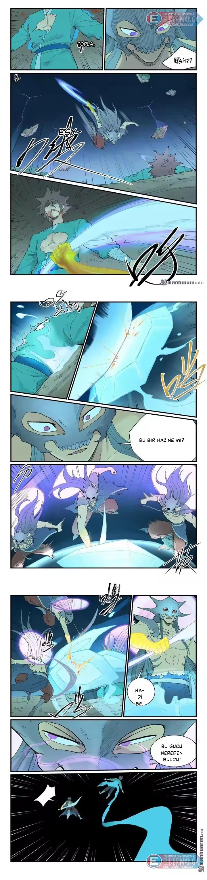 Yıldız Dövüş Tanrısı Tekniği Bölüm 932 - Sayfa 3