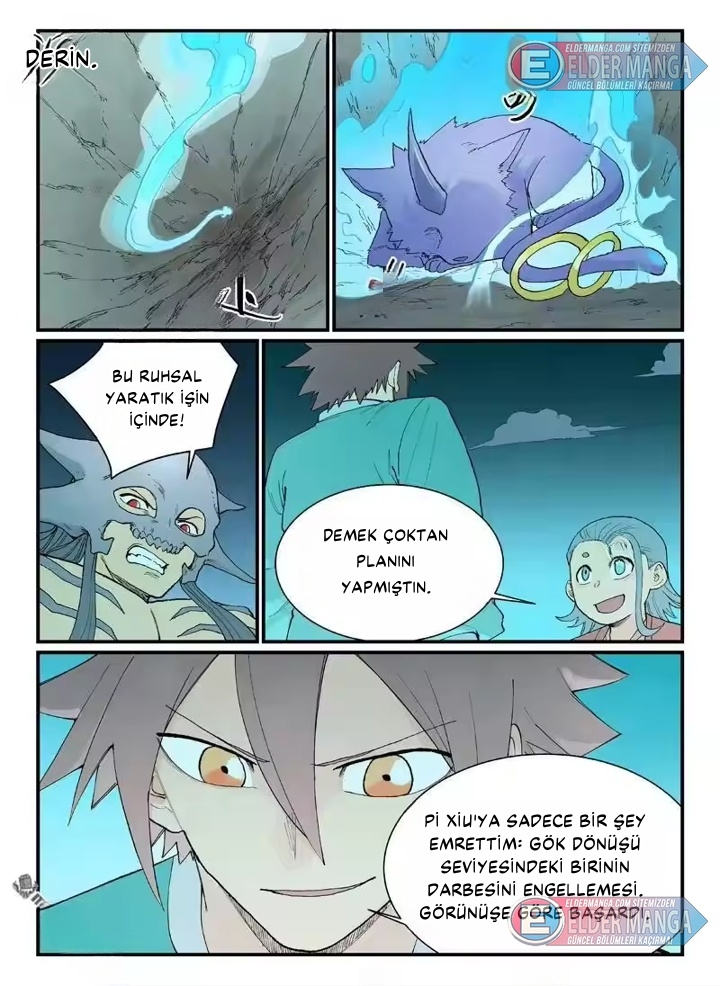 Yıldız Dövüş Tanrısı Tekniği Bölüm 932 - Sayfa 4