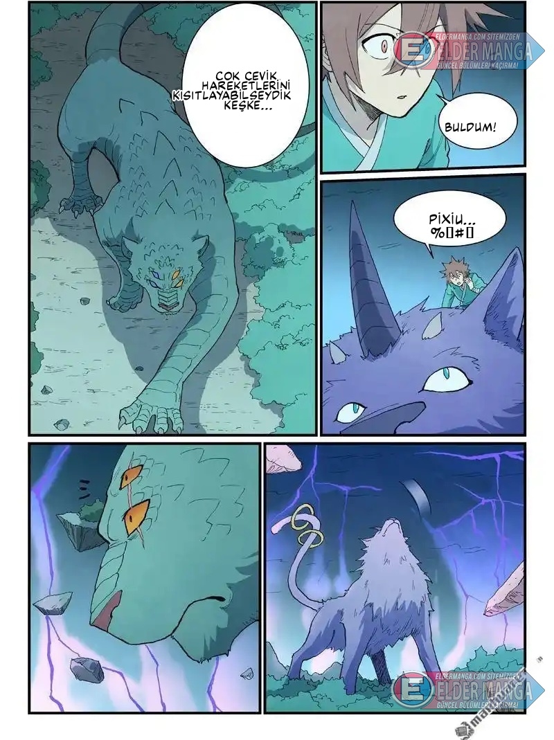 Yıldız Dövüş Tanrısı Tekniği Bölüm 916 - Sayfa 4