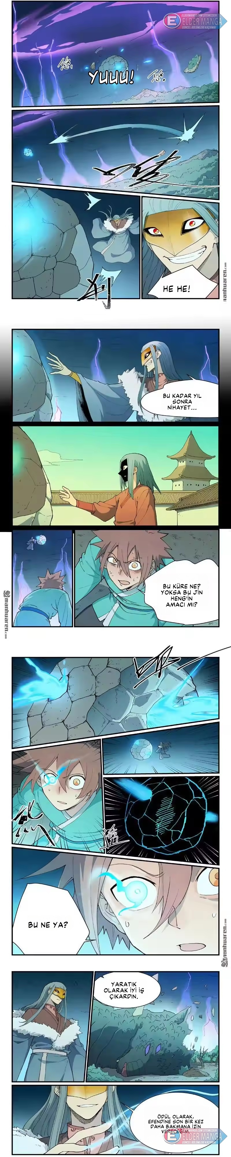 Yıldız Dövüş Tanrısı Tekniği Bölüm 923 - Sayfa 2