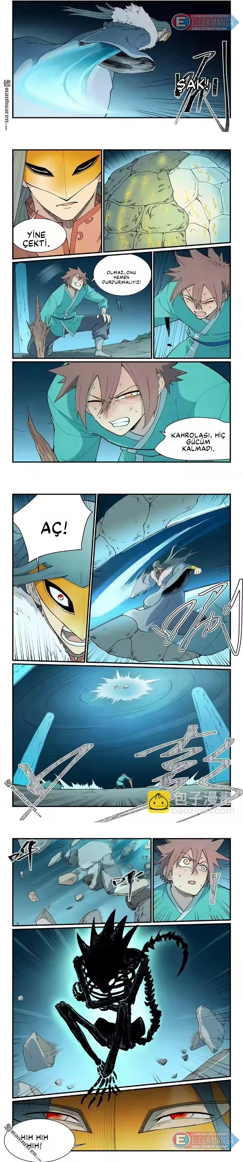 Yıldız Dövüş Tanrısı Tekniği Bölüm 923 - Sayfa 3