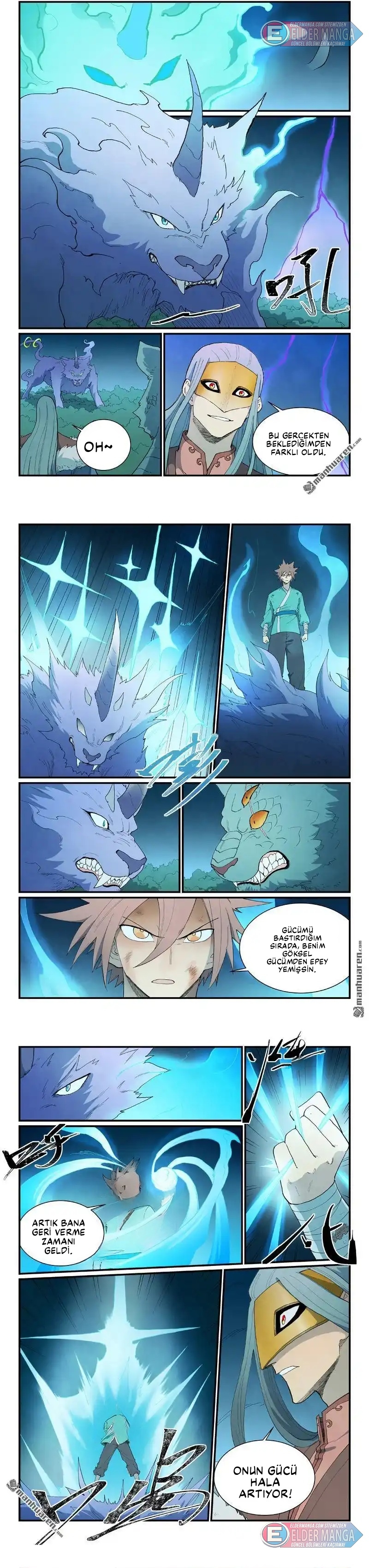 Yıldız Dövüş Tanrısı Tekniği Bölüm 915 - Sayfa 2