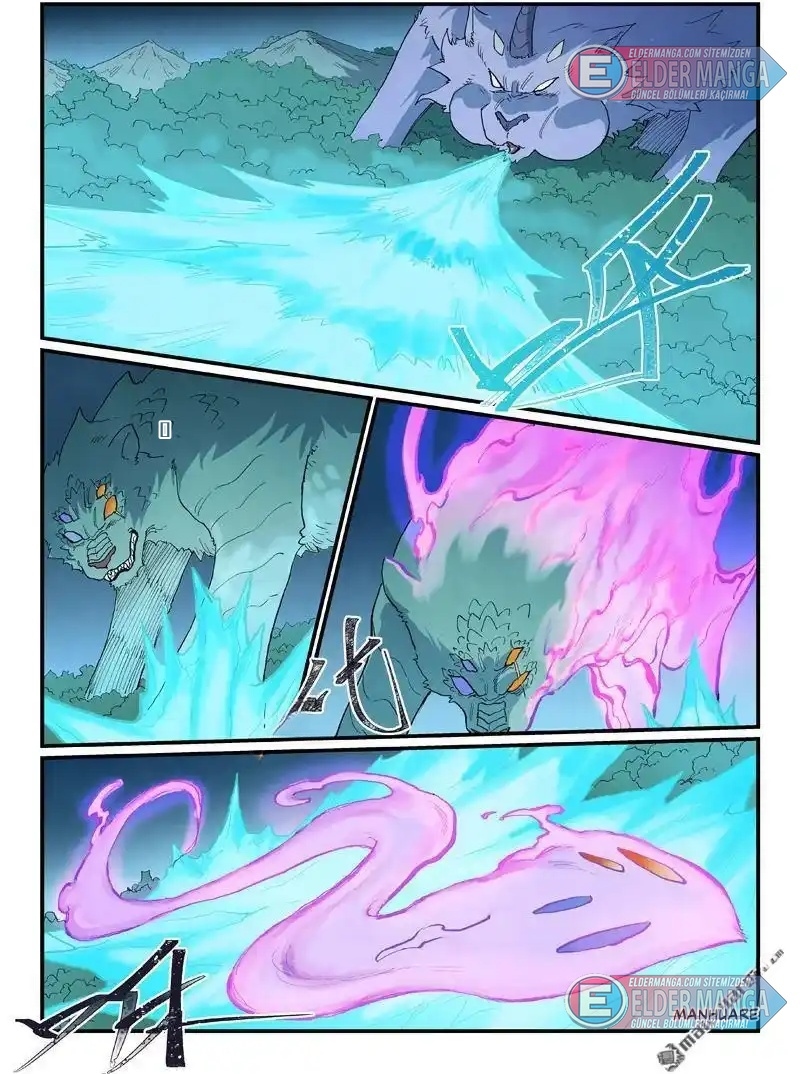 Yıldız Dövüş Tanrısı Tekniği Bölüm 915 - Sayfa 4