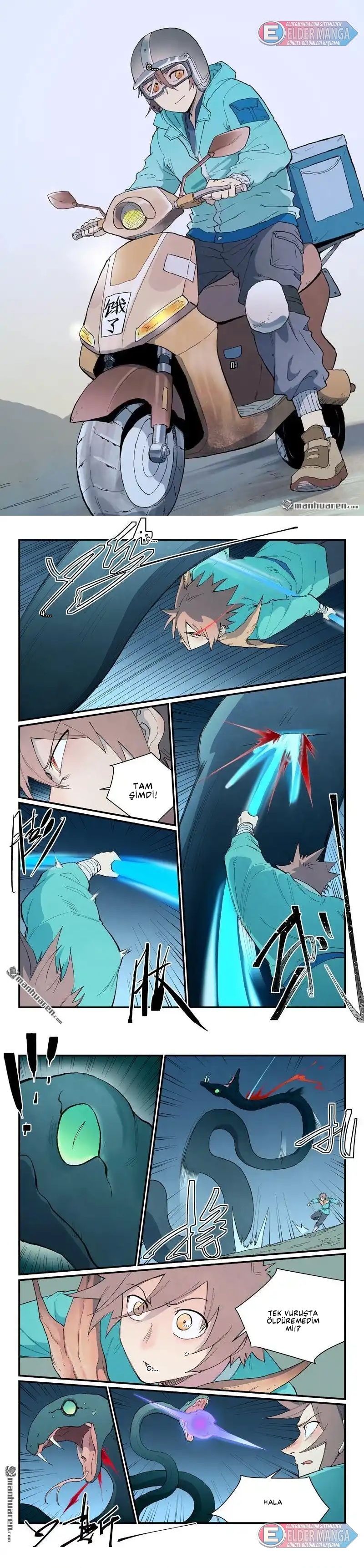 Yıldız Dövüş Tanrısı Tekniği Bölüm 903 - Sayfa 1