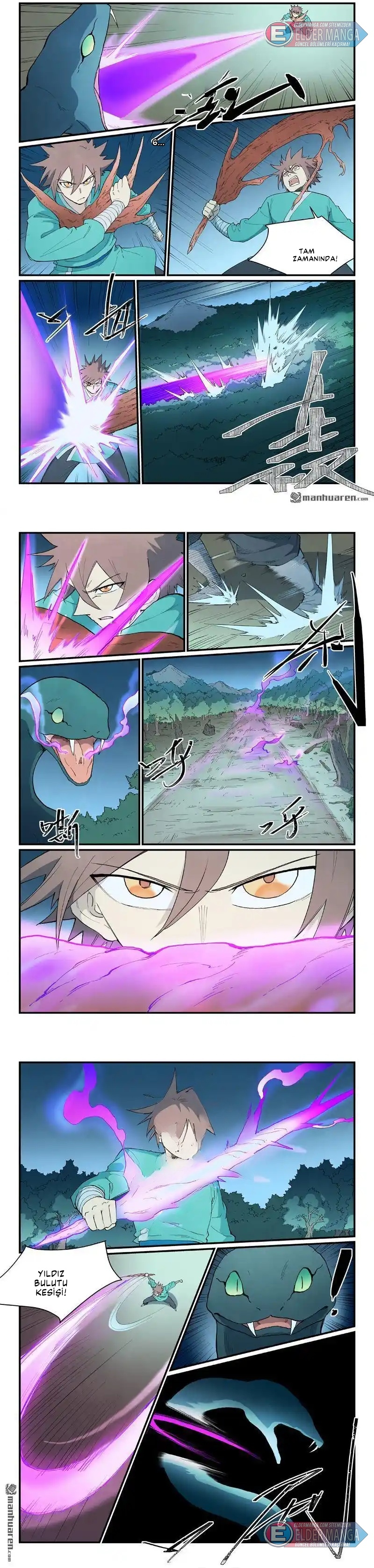 Yıldız Dövüş Tanrısı Tekniği Bölüm 903 - Sayfa 2