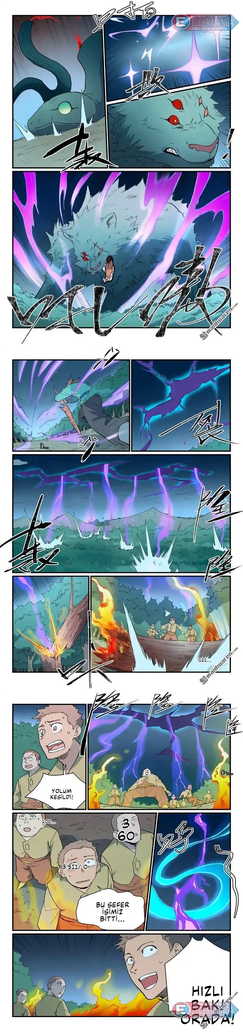 Yıldız Dövüş Tanrısı Tekniği Bölüm 903 - Sayfa 3