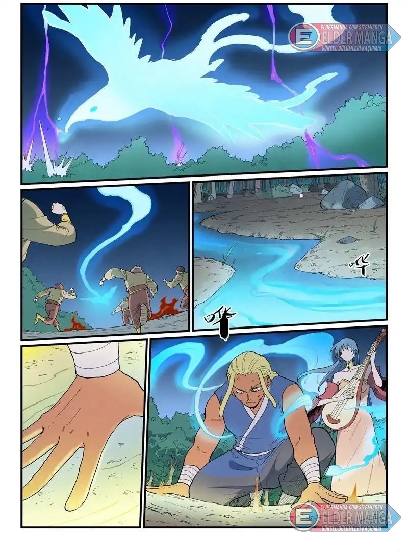 Yıldız Dövüş Tanrısı Tekniği Bölüm 903 - Sayfa 4