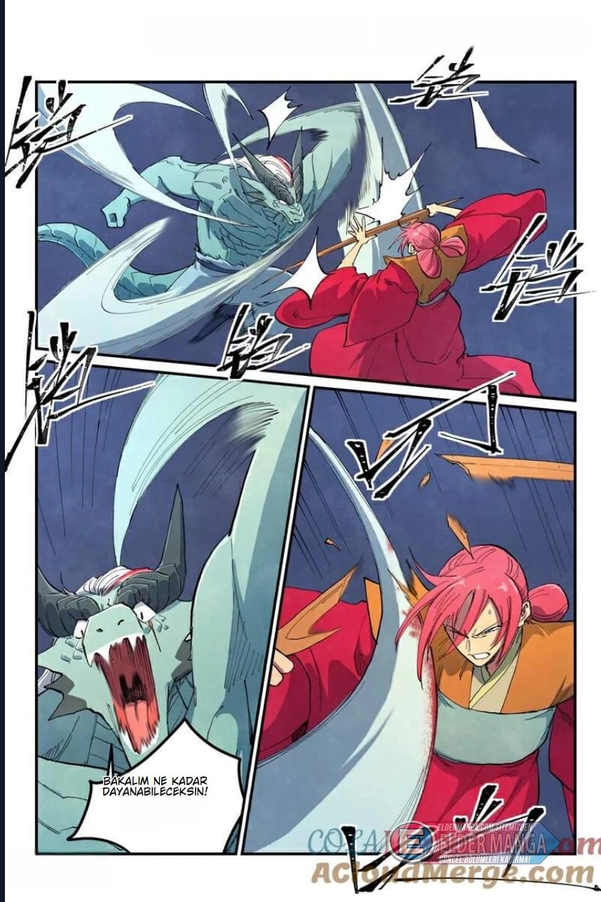 Yıldız Dövüş Tanrısı Tekniği Bölüm 650 - Sayfa 1