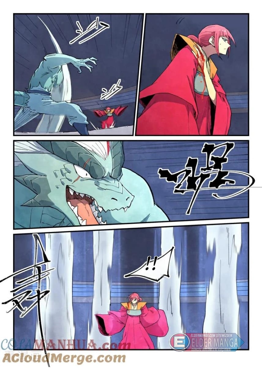 Yıldız Dövüş Tanrısı Tekniği Bölüm 650 - Sayfa 2