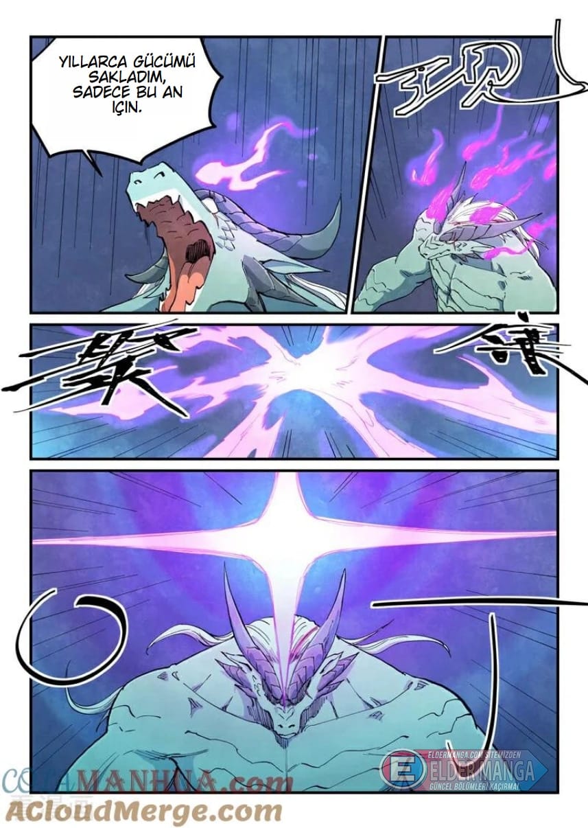 Yıldız Dövüş Tanrısı Tekniği Bölüm 650 - Sayfa 3